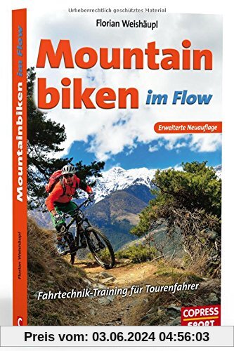 Mountainbiken im Flow -  Fahrtechnik-Training für Tourenfahrer